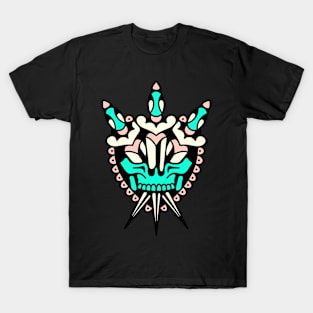 Heart skull dagger T-Shirt